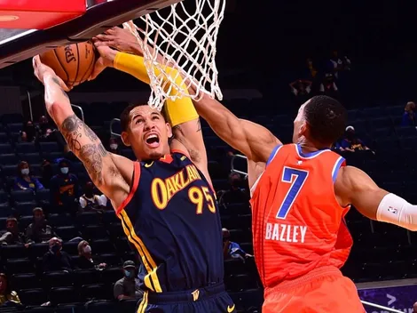 OFICIAL: Juan Toscano tiene contrato multinanual con Golden State Warriors