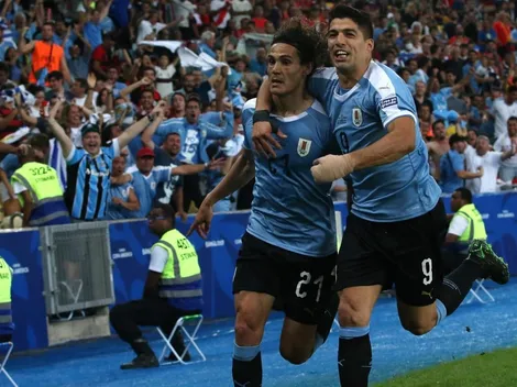 ¿Dónde, cuándo y contra quién debuta Uruguay con Cavani y Suárez en la Copa América?
