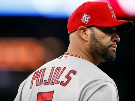 Albert Pujols se convierte en agente libre y recibe millonario pago por su despido