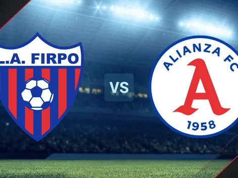 EN VIVO | Luis Angel Firpo vs. Alianza por la Liga Pepsi: Fecha, hora y canal de TV