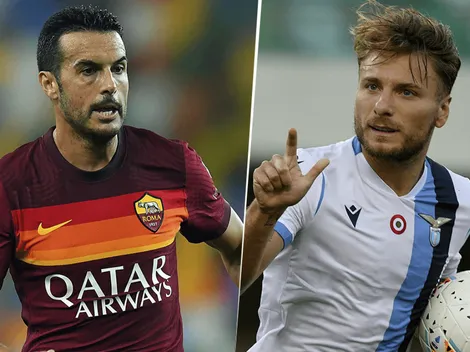 Roma vs. Lazio por la Serie A: hora y TV para VER el partido EN VIVO ONLINE