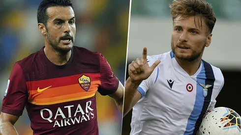Roma vs. Lazio por la Serie A (Foto: Getty Images)