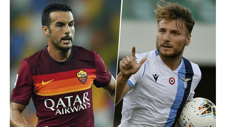 Roma vs. Lazio por la Serie A (Foto: Getty Images)