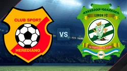 Herediano recibirá a Limón en la última fecha de la Liga Promerica.
