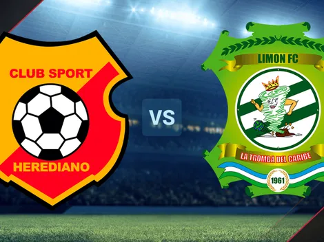 Club Sport Herediano vs. Limón Fútbol Club: hora y canales de TV para ver HOY EN DIRECTO el duelo por la Liga Promerica