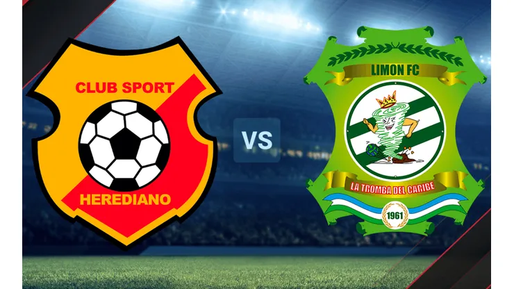 Herediano recibirá a Limón en la última fecha de la Liga Promerica.