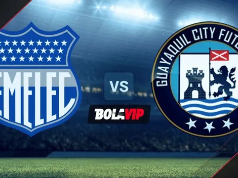 Qué canal transmite Emelec vs. Guayaquil City por la LigaPro