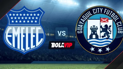 Qué canal transmite Emelec vs. Guayaquil City por la LigaPro