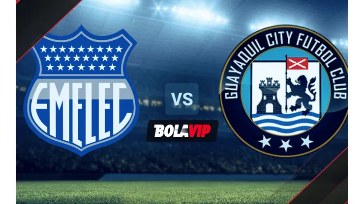 Qué canal transmite Emelec vs. Guayaquil City por la LigaPro