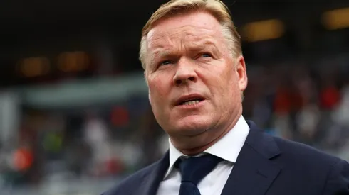 Ronald Koeman, entrenador de Barcelona.