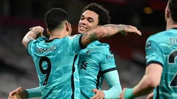 Liverpool le ganó al United en Old Trafford y sueña con la Champions