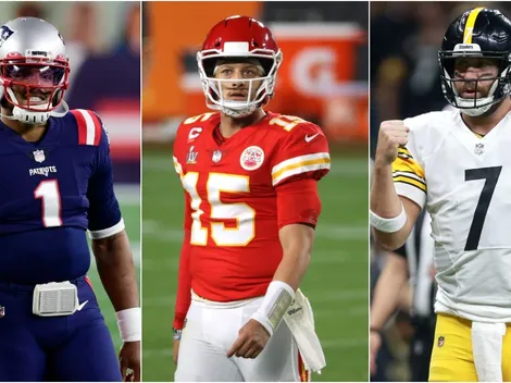 Lo curioso y destacado del calendario NFL 2021 de Patriots, Chiefs y Steelers