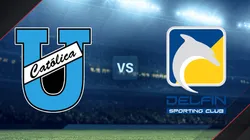 Universidad Católica y Delfín se verán las caras por la Fecha 11 de la LigaPro