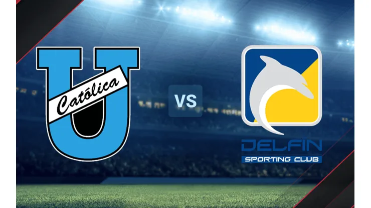 Universidad Católica y Delfín se verán las caras por la Fecha 11 de la LigaPro