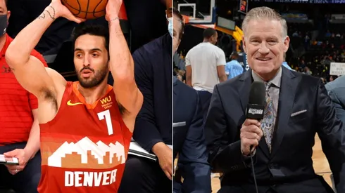 Facundo Campazzo y Chris Marlowe (Foto: Getty y cortesía del entrevistado)