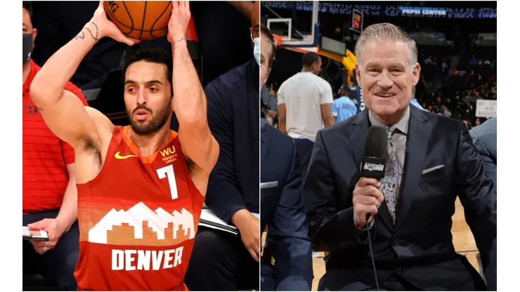 Facundo Campazzo y Chris Marlowe (Foto: Getty y cortesía del entrevistado)