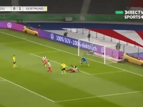 Haaland destruyó a Upamecano en 5 segundos: el golazo con Dortmund