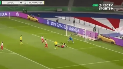 Haaland destruyó a Upamecano en 5 segundos: el golazo con Dortmund