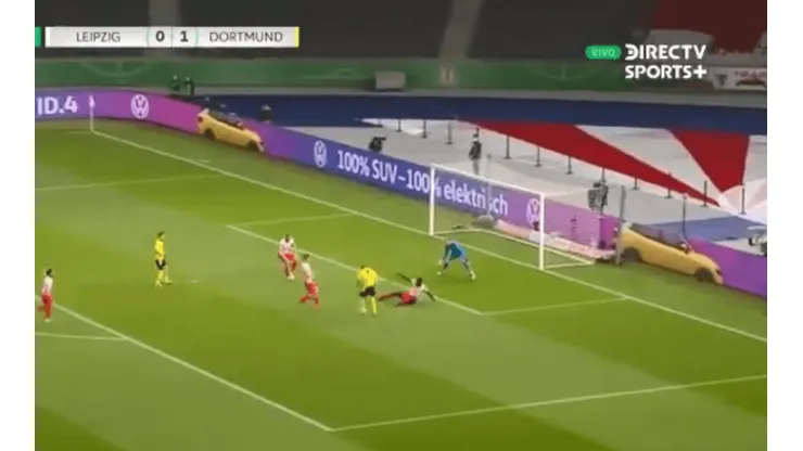 Haaland destruyó a Upamecano en 5 segundos: el golazo con Dortmund