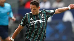 Javier Hernández, delantero mexicano