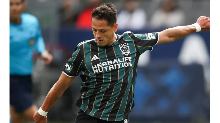 Javier Hernández, delantero mexicano