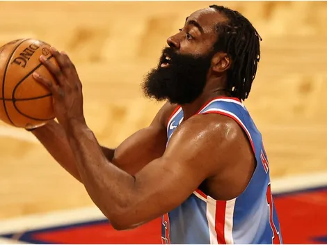 ¡Intratable! James Harden volvió con todo y destruyó a los Spurs en 26 minutos