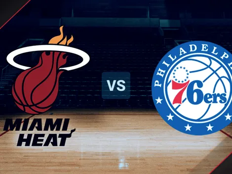 Ver Miami Heat vs Philadelphia 76ers EN VIVO por la NBA: Hora y streaming oficial EN DIRECTO