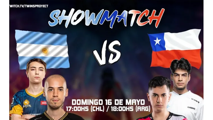 Argentina y Chile se enfrentan por primera vez en League of Legends este domingo