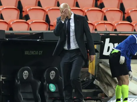 El inédito once de Zidane para seguir peleando por LaLiga