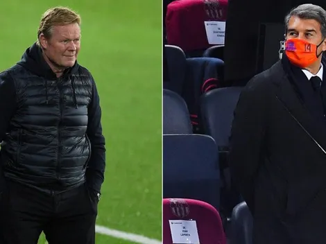 ¿Qué sucedió en la reunión entre Laporta y Koeman?