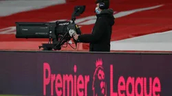 Premier League logo.