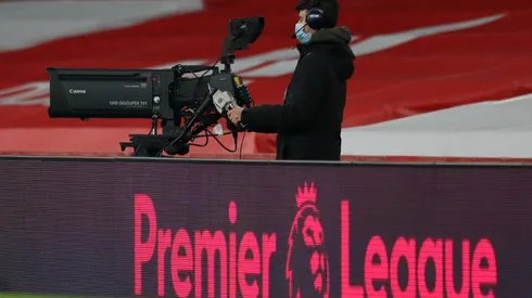 Premier League logo.