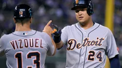 Omar Vizquel y Miguel Cabrera