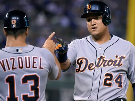 Paso de testimonio: Miguel Cabrera supera a Omar Vizquel en la historia de MLB