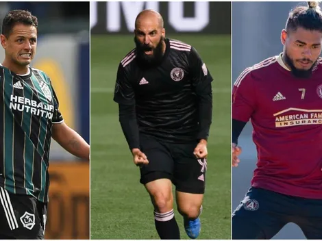 Ni Chicharito, ni Higuaín, ni Josef: ¿Quién es el que más gana en la MLS 2021?