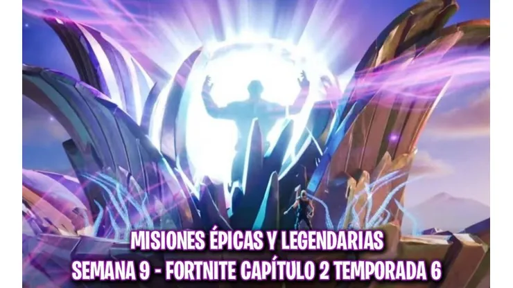 Todos los desafíos épicos y legendarios de la Semana 9 de Fortnite