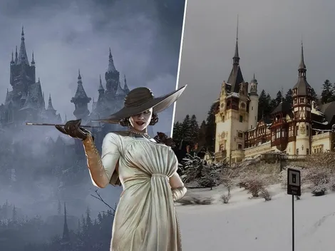 Revelan la inspiración de Capcom para crear el Castillo Dimitrescu de Resident Evil Village