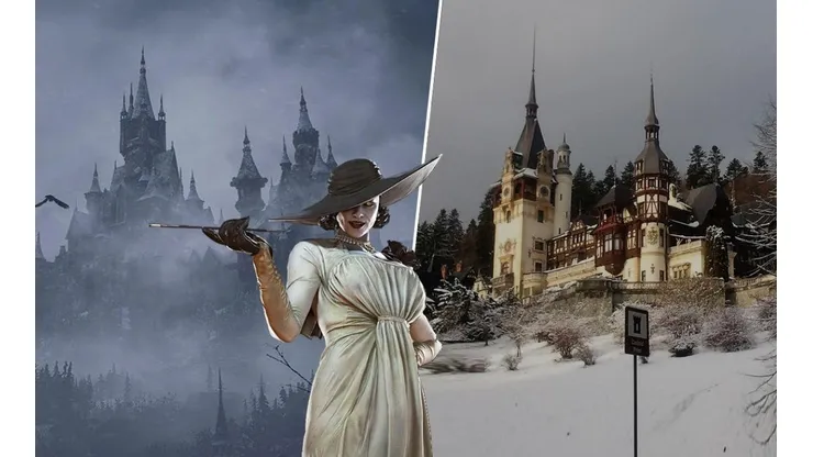 Revelan la inspiración de Capcom para crear el Castillo Dimitrescu de Resident Evil Village