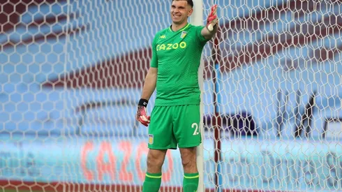 Emiliano Martínez, uno de los arqueros más destacados de la Premier League