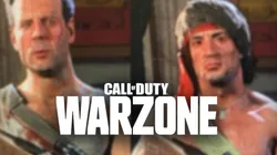 Se filtran las primeras imágenes de Rambo y Bruce Willis en Call of Duty: Warzone