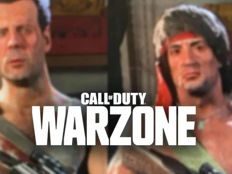 Se filtran las primeras imágenes de Rambo y Bruce Willis en Call of Duty: Warzone