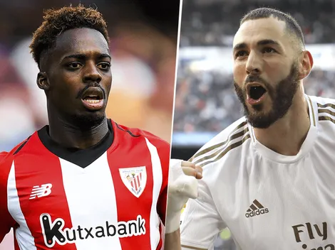 EN VIVO: Athletic Bilbao vs Real Madrid por LaLiga