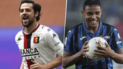 Genoa vs. Atalanta por la Serie A.