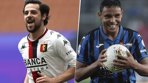 Genoa vs. Atalanta por la Serie A.