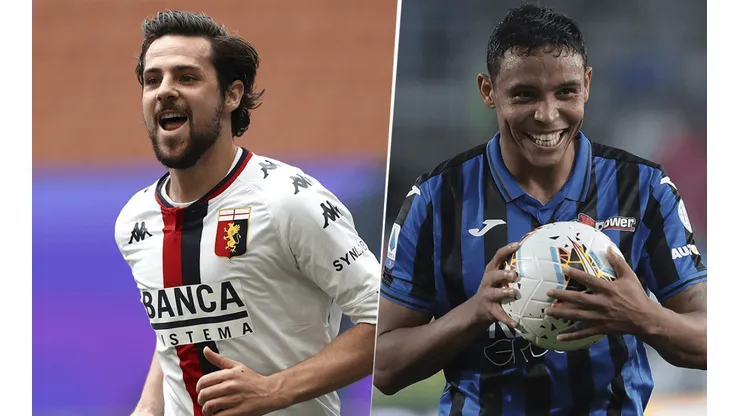 Genoa vs. Atalanta por la Serie A.