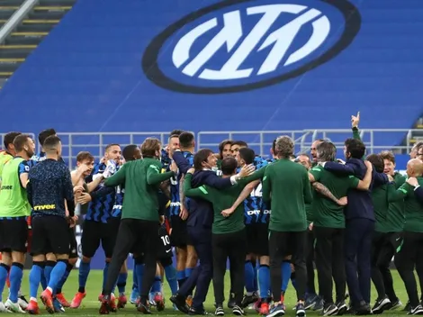 20 jugadores del Inter son multados tras una intervención de la Policia