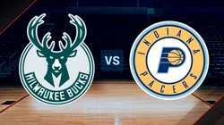 Milwaukee Bucks vs. Indiana Pacers por la NBA