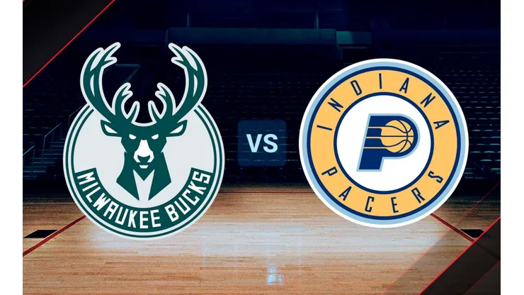 Milwaukee Bucks vs. Indiana Pacers por la NBA