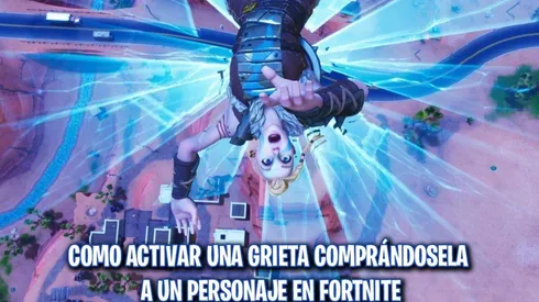Cómo activar una Grieta comprándosela a un personaje en Fortnite