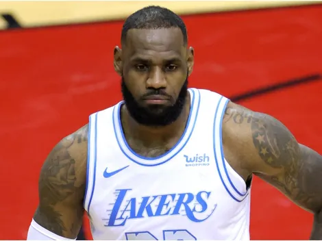 La súper figura eliminada de la NBA 2021 que puede arruinarle la clasificación a LeBron James